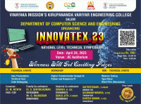 INNOVATEX 23 Technical Symposium Poster